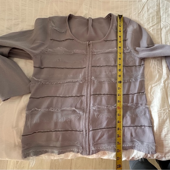 Cute jacket light blue..23 - Picture 8 of 9